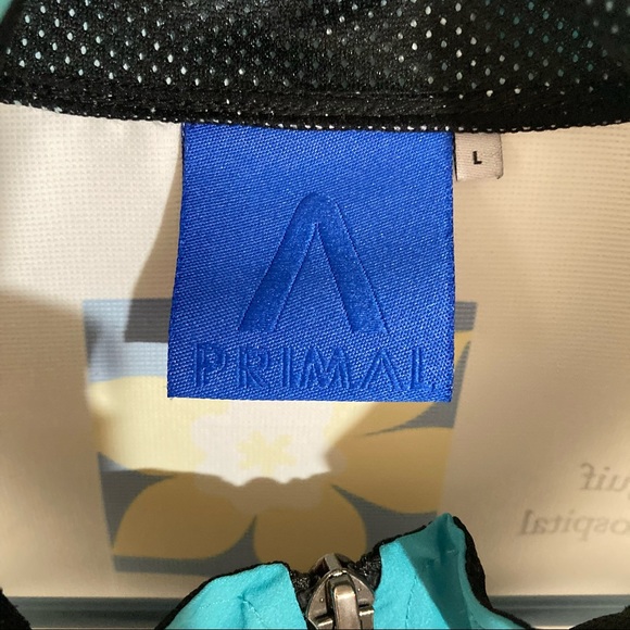 Men’s windbreaker Primal official bicycle race jacket branded Mercedes Benz SZ L - Picture 10 of 16